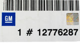 GM Instrument Plate Part Number - 1277-6287