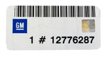 GM Instrument Plate Part Number - 1277-6287