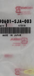 Genuine Honda Snap Fitting Clip Part Number - 90601-SJA-003