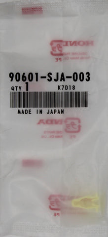 Genuine Honda Snap Fitting Clip Part Number - 90601-SJA-003