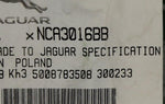 Genuine Jaguar Seal Part Number - NCA3016BB