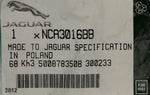 Genuine Jaguar Seal Part Number - NCA3016BB
