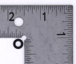 O-Ring Part Number - 11172 For Harley-Davidson