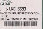 Jaguar Strap Tie (White) Part Number - UKC6683
