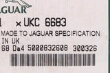 Jaguar Strap Tie (White) Part Number - UKC6683