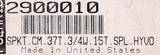 Polaris Sprocket 37T Part Number - 2900012