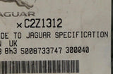 Jaguar Flange Nut PN C2Z1312