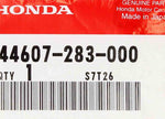 Genuine Honda Balancer Part Number - 44607-283-000