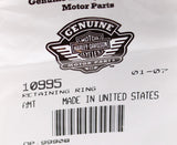 Harley-Davidson Retaining Ring (Pack Of 7) Part Number - 10995