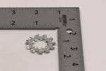 Lockwasher Part Number - 7107 (Pack Of 4) For Harley-Davidson
