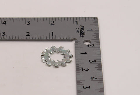 Lockwasher Part Number - 7107 (Pack Of 4) For Harley-Davidson
