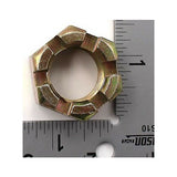 NOS POLARIS STEERING CASTLE NUT SPORTSMAN SCRAMBLER MAGNUM BIG BOSS 7543203