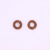 Fork Drain Washer Gasket Pack Of 2 Part Number - 45986-73 For Harley-Davidson