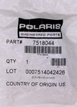 Genuine Polaris Screw Part Number - 7518044