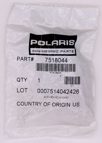 Genuine Polaris Screw Part Number - 7518044