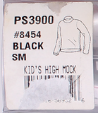 Pepper Skins Kids High Mock Base Layer Size S Part Number - PS3900