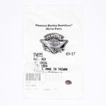 Harley-Davidson Hex Nut Part Number - 7495