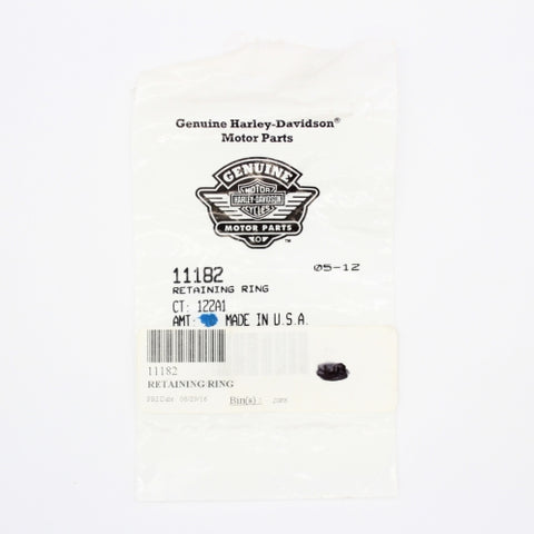 Harley-Davidson Retaining Ring Part Number - 11182