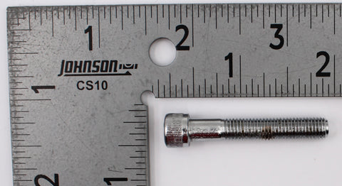 Smooth Socket Head Screw Part Number - 94328-92T For Harley-Davidson