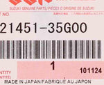 Genuine Suzuki Clutch Plate Part Number - 21451-35G00
