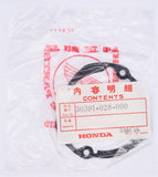 Honda Gasket Part Number - 30391-028-000