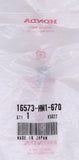 Genuine Honda Flange Bolt Part Number - 16573-HW1-670