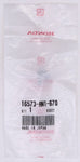 Genuine Honda Flange Bolt Part Number - 16573-HW1-670
