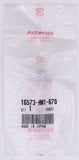 Genuine Honda Flange Bolt Part Number - 16573-HW1-670