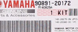 Genuine Yamaha Headlight Ring Part Number - 90891-20172