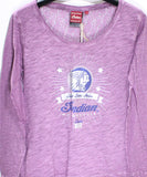 Indian Motorcycle Women's Glitter Icon Shirt - Size L Part Number - 286628206