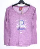 Indian Motorcycle Women's Glitter Icon Shirt - Size L Part Number - 286628206