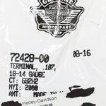 Harley-Davidson Terminal Part Number - 72428-00