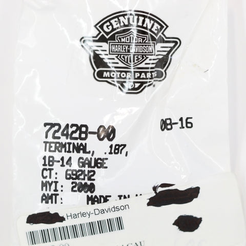 Harley-Davidson Terminal Part Number - 72428-00