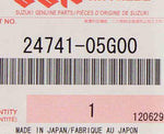 Suzuki Center Retainer Part Number - 24741-05G00