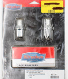 Kuryakyn for Suzuki Rear Peg Adapters PN 496285