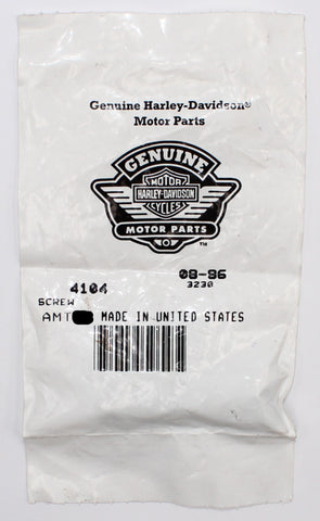 Genuine Harley-Davidson 10-24 x 1/2" Hex Washer Head Screw Part Number - 4104