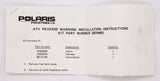 Polaris Reverse Warning Sound Kit PN 2870992