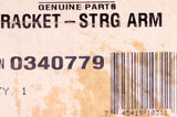 Genuine OMC Steering Bracket Part Number - 340779