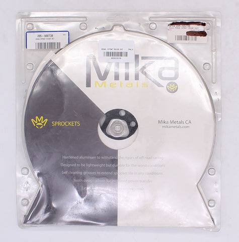 Mika Metals Rear Sprocket PN 205-500738
