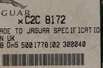 Genuine Jaguar Screw Part Number - C2C8172