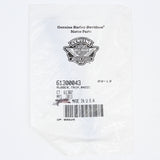 Rubber Trim Part Number - 61300043 For Harley-Davidson