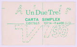 Decal Part Number - 1391-7801