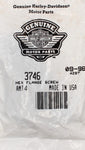 Harley-Davidson Hex Flange Screw Part Number - 3746 (Pack of 4)