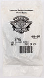 Harley-Davidson Hex Flange Screw Part Number - 3746 (Pack of 4)
