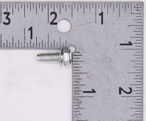 Screw Part Number - 321643 For Harley-Davidson
