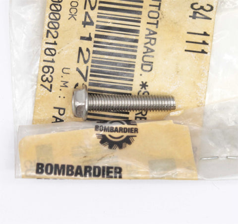 Bombardier Screw (Pack of 3) Part Number - 290241273