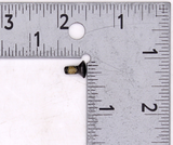 NOS OEM Harley Davidson 8-32 x 3/8" Hex Socket Flat Countersunk Screw P/N 2361