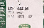 Land Rover Vacuum Hose PN LKP000150