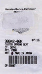 Genuine Harley-Davidson Clutch Spring Seat Part Number - 38842-08K