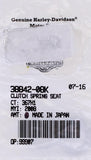 Genuine Harley-Davidson Clutch Spring Seat Part Number - 38842-08K